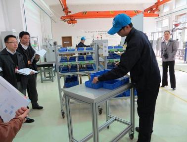 中国模范工厂打造中国第一家精益绿色实境体验式教育培训基地